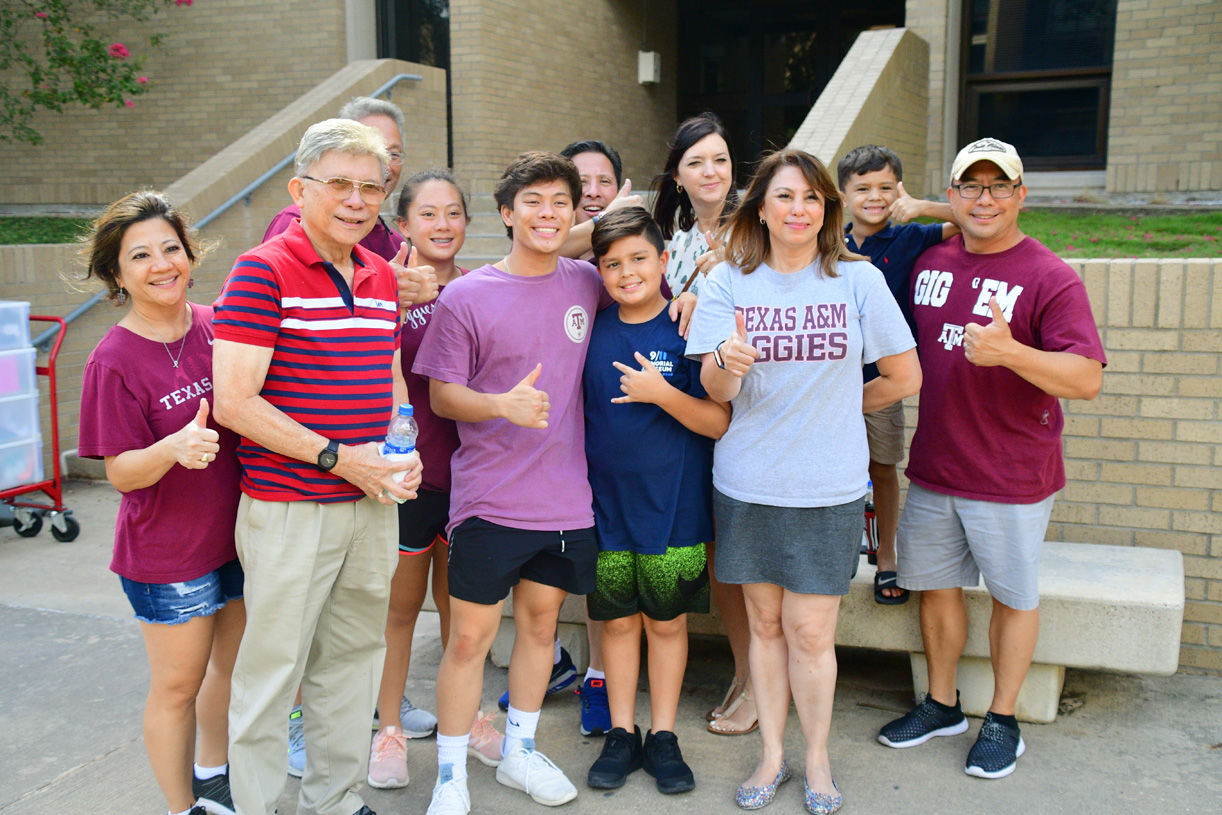 Texas A&M University Move-In Day 2019
